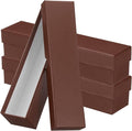 PATIKIL Coin Storage Box, Coin Collecting Cardboard for Collectors, Brown, 3 Pcs