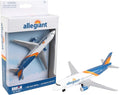Daron Toy Airplane – Allegiant Air – Die-Cast Metal Model Airplane Toy with Plastic Parts for Kids Ages 3+