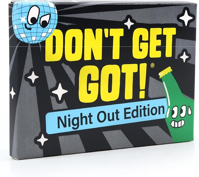 Don’t Get Got: Night Out | Award Winning Secret Missions Party Game for Adults and Family