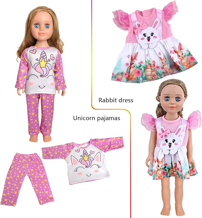 Doll Clothes (Best Gifts for Kids)