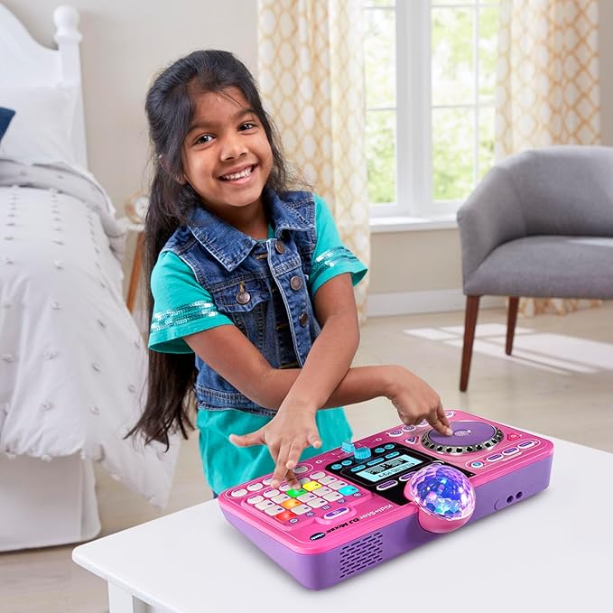 VTech Kidi Star DJ Mixer, Pink