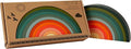 Silicone Rainbow Stacking Toy - Largest on The Market 12 Layer Montessori Toys for Toddlers Stacker Learning and Development Toy - Boho Baby Color (Jungle)