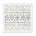 Baby Play Mat for Floor – 4x6ft Boho | Soft Non Toxic Premium EVA Foam Tiles for Tummy Time, Crawling & Playroom – Waterproof Interlocking Floor Mat for Babies & Toddlers by Lillefolk (6 Tiles)