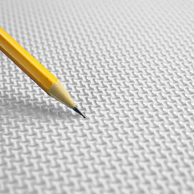 Flooring Inc's 1/2" Soft Non-Toxic Baby Play Mat, Toddler Playmat, Colorful Puzzle PlayMat, Floor Mats for Kids & Babies, EVA Foam Interlocking Tiles for Nursery & Playroom | White, 4 Tiles, 16 Sq/Ft