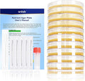 Nutrient Agar Petri Dishes Science Project Kit | Pre-Poured Agar Plates and Cotton Swabs for Science Experiments | Bacteria Science Kit - Sealed Separately (Items of 30)