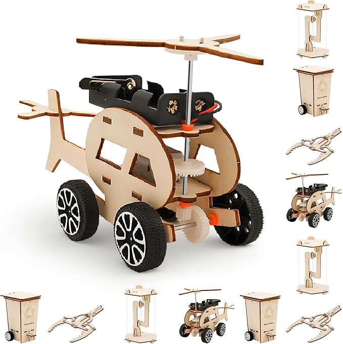 24 Pcs Halloween Party Favors for Kids Age 6-10, Treasure Box Toy Stem Kit Party Favors Science Kits for Boys girls STEM Toys for Kids Age 6 7 8 10 12 13 Classroom Giveaways, Carnival Prizes Toy, Birthday Treats, Party Supplies