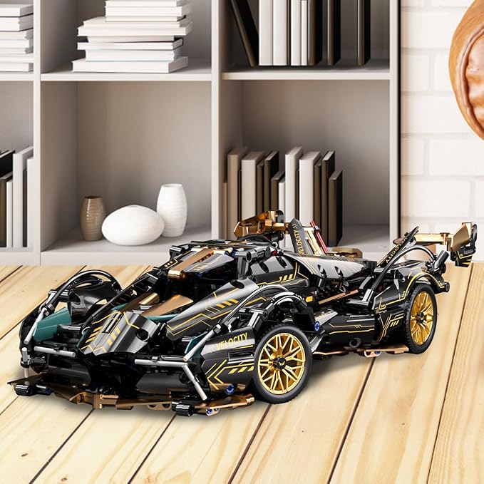 Sport Car Building Block Sets for Adults,Race Car Collectible 1:14 Model Scale Engineering Toy Birthday Gifts for Men Teens Boys Car Fans 8+ 8-12 12-16 13 14 14+