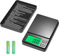 Digital Pocket Scale 1000g x 0.01g, Diyife Portable Precision Gram Scale Jewelry Scale with Protective Cover, Auto-off, Backlit LCD, 7 Units Tare, for Food, Kitchen, Coffee, Battery Included