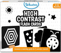 Skillmatics Large Flash Cards for Babies & Infants - High Contrast, 60 Pictures, Visual Stimulation & Sensory Development, Travel Friendly, Gifts for Infants 0 to 12 Months
