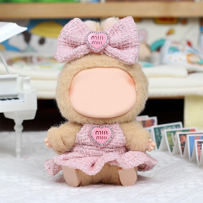 2025 New Clothes for Doll, Clothes Outfit Set for 17cm Doll, Exquisite Doll Accessories, Cute Clothes for Doll Dress up Unique Style