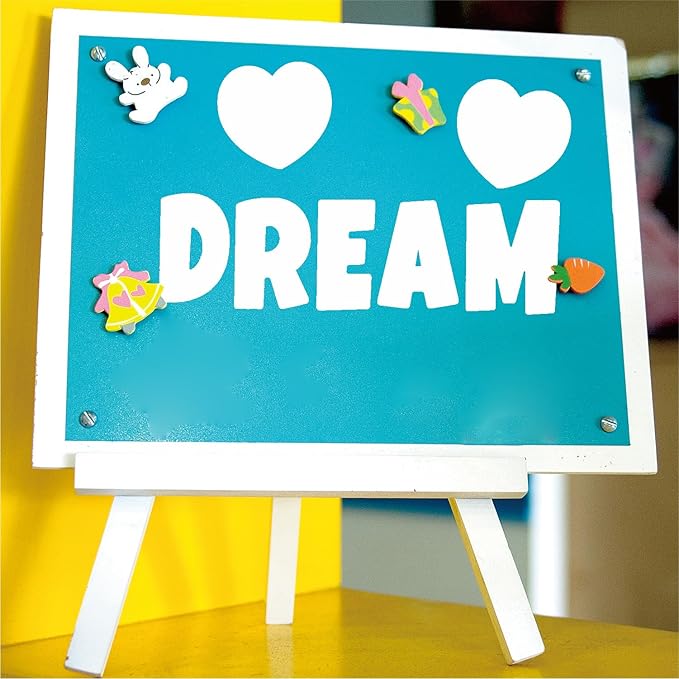 Bemeol 288 Pcs Bulletin Board Letters 24 Sheets 2.5 Inch Self Adhesive Vinyl Alphabet Stickers Letter for Poster Board Classroom School Home Decor(White)
