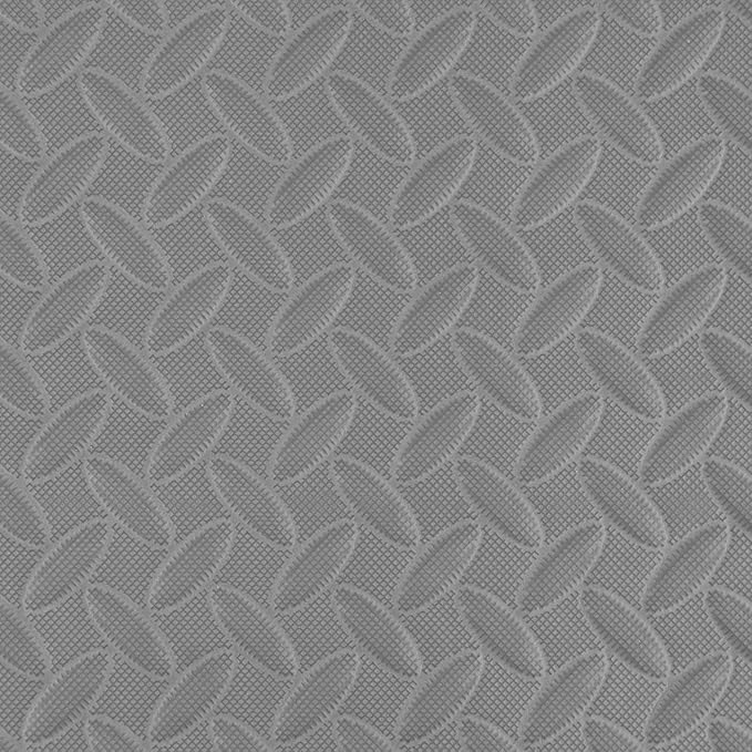 IncStores 1/2 Inch Thick Diamond Soft Foam Flooring Tiles | High-Density Interlocking Foam Tiles for Rugged Style in Your Home Gym, Playroom, and More | Grey, 64 Tiles