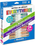 Wonder Stix Pastel Colors Dustless Chalk Crayon 24 pack