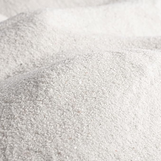 Sandtastik Sparkling White Play Sand, 25 lb (11.3 kg)