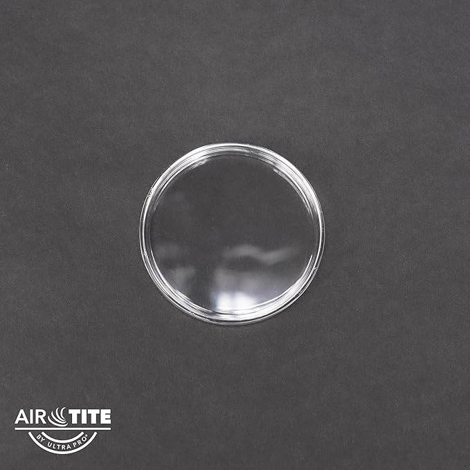 Air-Tite Holder H39 25ct Coin Holder/Coin Capsules - Protect & Display 39mm Collectible Coins, Direct Fit for 39mm Coins, Clear and Durable Protection for Collectible Coins Preserve Your Coins