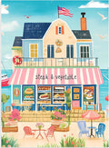 Puzzles for Adults 500 Pieces, Coastal Puzzle, Seaside Jigsaw Puzzles 500 Piece for Adults Kids Seniors, Recycled Cardboard Puzzle for Game Night Family Friends, 20.5x15 in Home Decor