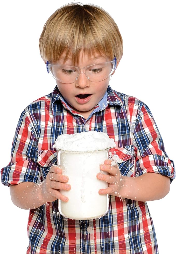Steve Spangler Science Insta-Snow Powder, STEM Activity for School and Homeschool Activities, Fun & Safe Science Kits, Kids Make Fluffy Snow In Seconds, Top Sensory Toy For Classrooms, 14 oz