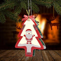 PEMENOL Christmas Tree Soldering Project Kit, DIY Xmas Ornament Electronics Kit with Through-Hole Components, Glowing PCB Design & Jingle Bells, for Xmas Decorations Soldering Practice Present