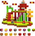 Magnetic Blocks Building Toys for Kids: 48PCS Magnetic Blocks for Kids Ages 4-8, 1" Magnet Cubes, STEM Sensory Toys for Boys & Girls, Christmas Birthday Gifts for Kid Ages 3+