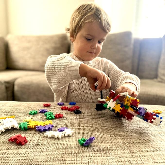 Nano Clics Creative Builders 125, Construction Toys for Children Ages 8 and up, Creative Educational Toys in a 125 Piece Set, Building Blocks for Girls and Boys, Durable Toys