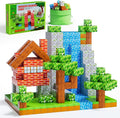 Magnetic Blocks - Build Magnet World Edition, Magnetic Blocks for Kids Ages 3-4, 4-8, Magnetic Toys for Boys & Girls, STEM Montessori Sensory Toys for Toddlers Gifts for 3+ Years Old