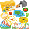 Positional Word Learning Set|Manipulatives Match Games|Educational Games for Kids Ages 4|STEM Learning Activities| Flash Cards for Toddlers 3-5|Fine Motor Skills|Speech Therapy Toys