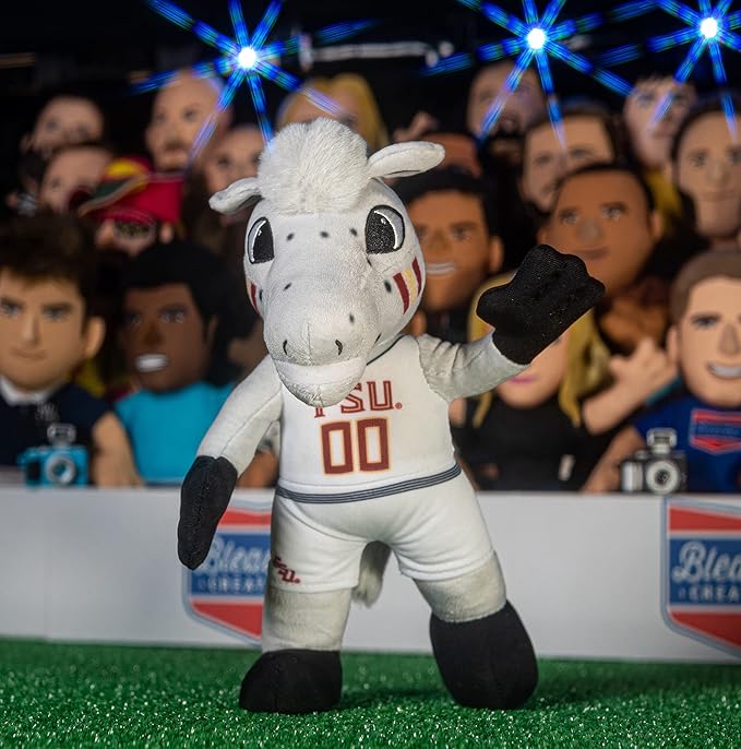 Bleacher Creatures Florida State Seminoles Cimarron 10" Mascot Plush Figures - A Mascot for Play or Display