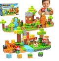 137 Pcs Magnetic Building Blocks, Enhance STEM Learning,Creative Play & Logical Thinking,Durable&Vibrant Color with Light Up Blocks,Ideal for Classroom&Screen-Free Entertainment (Wonderful Adventure)