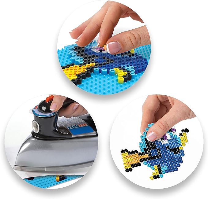 Perler Disney/Pixar Finding Nemo Kid's Craft Bucket, Pattern Sizes Vary, Multicolor 5005
