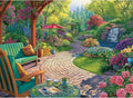 500 Piece Puzzles for Adults,Beautiful Flower Garden Puzzle for Kids Teen Adults,Recycled Paper Unique Fun Jigsaw Puzzle 500 Pieces,Challenging Family Game Gift for Friends Men Women Seniors,20.5*15In