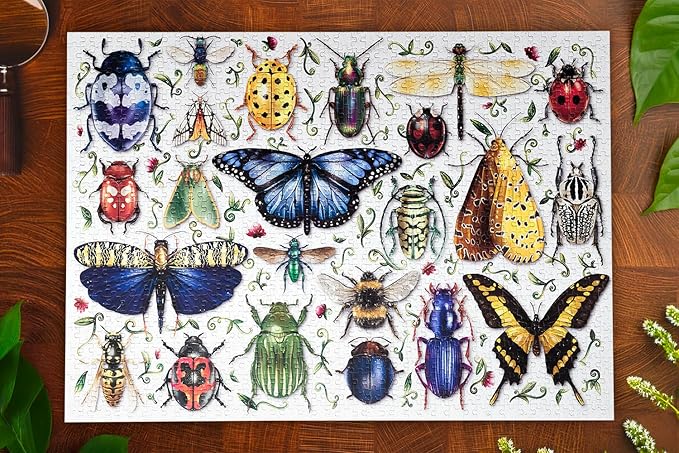 Specimen Wonders | Traditions by Mosaic Puzzles - 1000 Piece Puzzle