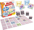 Math Games for Kids Ages 6-8, 8-12, Math Memory Card Game Memory Matching Game, Math Manipulatives 1st, 2nd, 3rd, 4th, 5th Grade