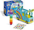 hand2mind Numberblocks Rainbow Counting Bus, Music Toys for Kids Ages 3-5, Toddler Musical Toys, Play Figure Playsets, Number Toys, Preschool Learning Toys, Math Toys, Birthday Gifts for Kids