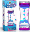 YoYa Toys Liquimo - Liquid Motion Bubbler 1 Pack - Sensory Fidget Toy for Kids & Adults - Hourglass Bubble Timer - Visual Desk Toy for Focus, Relaxation & Stress Relief