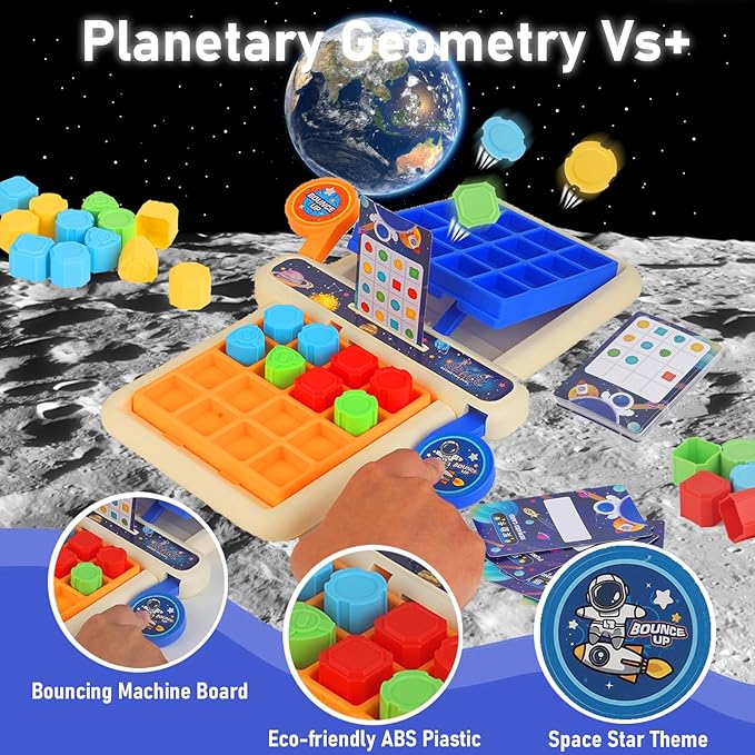 Board Games for Kids,Games Puzzle Board Matching Game,Shape Toy Puzzle Game,Educational Toys for Children Over 3 Years Old