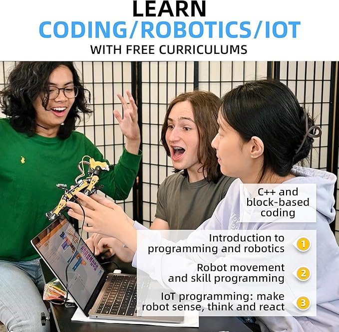 Petoi Robot Dog Bittle X V2 Alloy Servo (Construction) | Robotics Kit | Coding Smart Robot Kit, Voice Control, Programmable Quadruped Robot, Open Source, STEM & Robotics Education