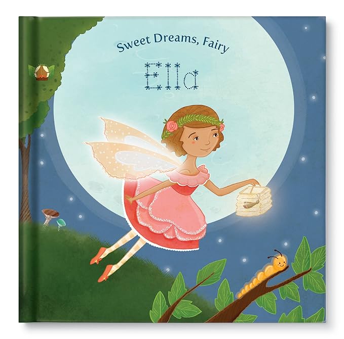 Sweet Dreams Personalized Children's Story, Bedtime Story (Softcover) - I See Me!
