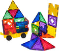 PicassoTiles Building Blocks Inspirational Kit 3D Building Construction Toys Clear Magnetic Stacking Set STEM Playboards Magnet Felt Tiles Novelty Games, Creativity Beyond Imagination