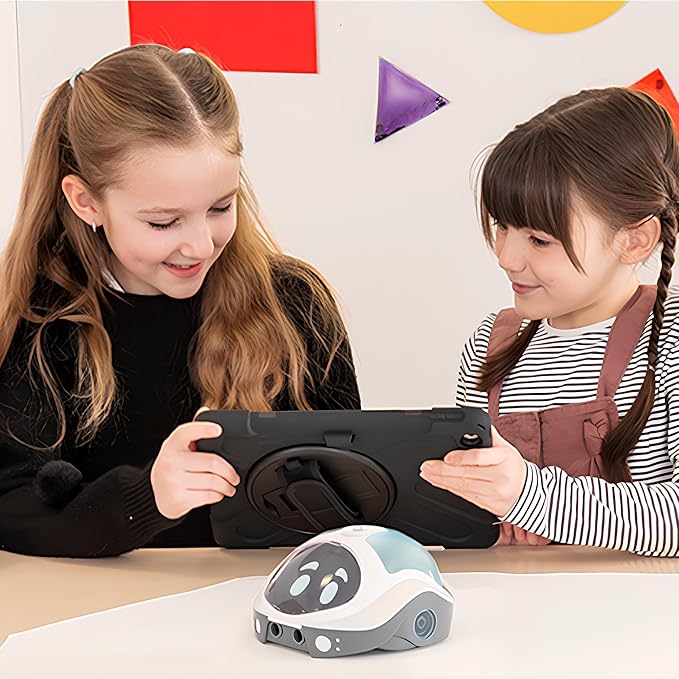 12 STEM Bee Bots Coding Robot See & Say Version, 2 Docking Stations with Free 1 Loti-Bot Programmable STEAM Robot | Educational Programming Classroom Teaching Learn Robotics