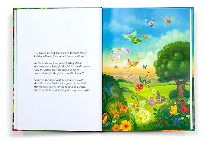 My Very Own Fairytale (Classic Edition) - Personalized Children's Story (Hardcover) - I See Me!