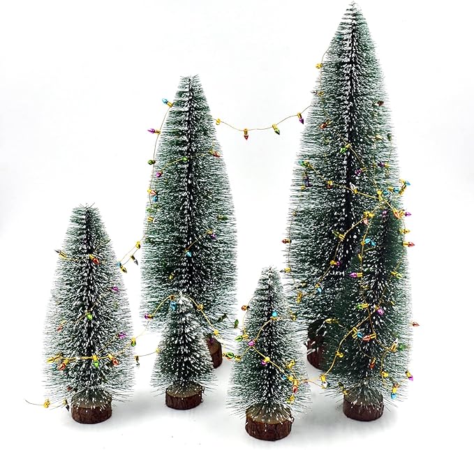 Fake Light String Christmas Decoration DIY Dollhouse Decoration