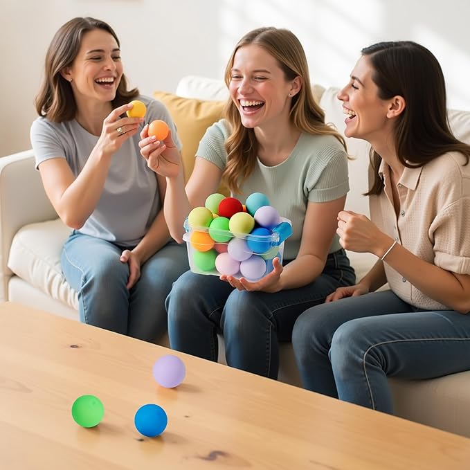 JOYIN 9 Pack Slow Rising Stress Balls, Squishy Sensory Fidget Toys, Hand Therapy Balls for Anxiety Relief, Classroom Prize Box Toys for Kids, Goodie Bag Stuffers, Party Favors