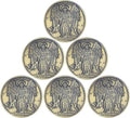The Archangel Michael Challenge Coin Religious Coin Christian Collectible Psalm 91:10-11 (Pack of 6)