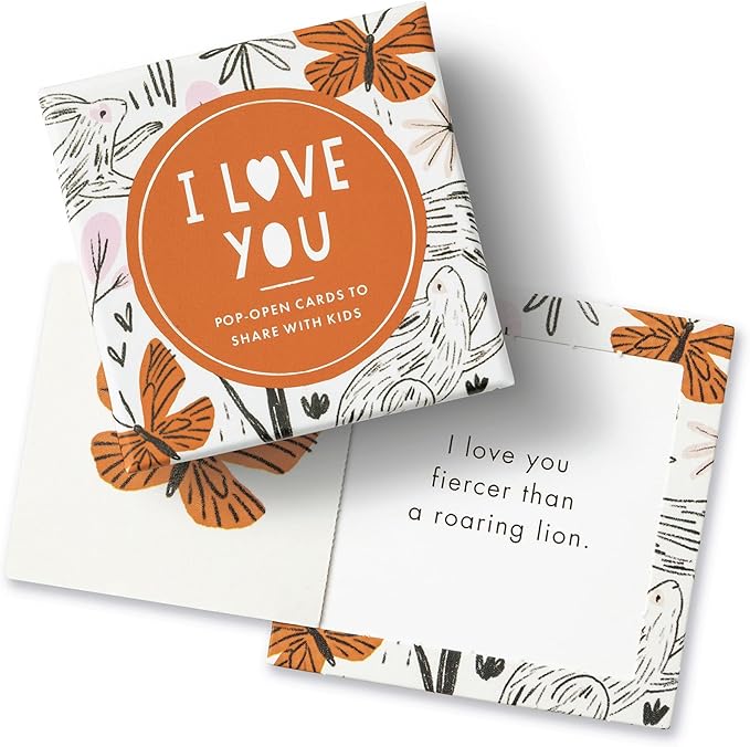 Compendium ThoughtFulls for Kids – 2-Pack of You Matter So Much, I Love You – 60 Pop-Open Cards to Share with Kids, Each with a Different Inspiring Message Inside