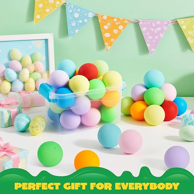 JOYIN 9 Pack Slow Rising Stress Balls, Squishy Sensory Fidget Toys, Hand Therapy Balls for Anxiety Relief, Classroom Prize Box Toys for Kids, Goodie Bag Stuffers, Party Favors