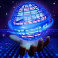 2025 Flying Orb Ball - AI Cool Novelty Gift Galaxy Boomerang Hand Drone Magic Floating Orbit Hover Mini Outdoor Fidget Toy for Boys Girls Teens Kids Blue
