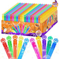 300 Piece Halloween Party Favor Bubbles, Halloween Bubble Wands Bulk for Kids Party Favor Supplies, Trick or Treat Goodie Bags, School Classroom Game Rewards, Halloween Miniatures