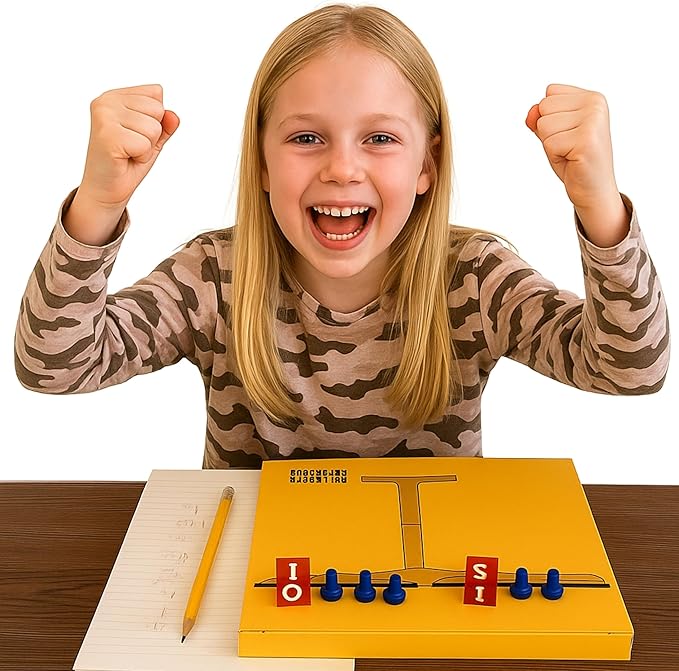 Hands-On Equations® Class Set for Teacher and 10 Students. Includes The Teacher Demonstration Balance Scale and Game Pieces and 10 Sets of Student Manipulatives. Grade 3 and up.