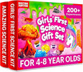 Doctor Jupiter Girls’ First Science Gift Set for Ages 4+ | Set of Girls' First Science Kit & Amazing Science Kit |Birthday Gift Ideas for 4-5-6-7-8 Year Olds |STEM Learning & Education Toys