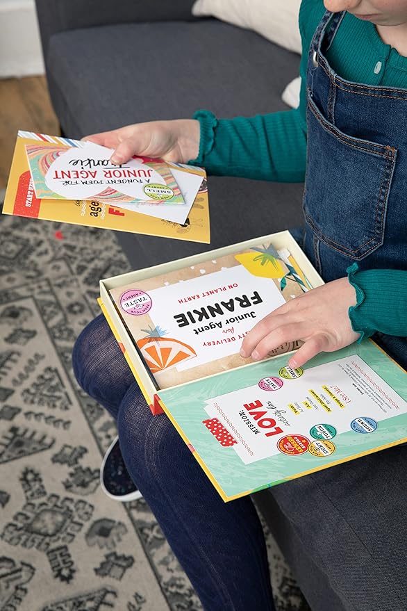 Mission: Love - Personalized Activity Box - I See Me!